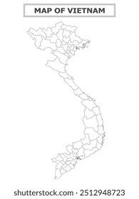 Geography politics map of countries. Map of country with capital, province or state capital, major cities and town.