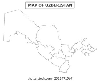 Geography politics map of countries. Map of country with capital, province or state capital, major cities and town.