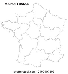 Geography politics map of countries. Map of Russia and France with country capital, state capital and major city.