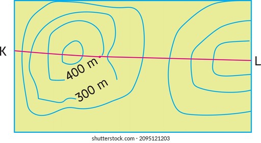 geography shapes map iso hips - topography