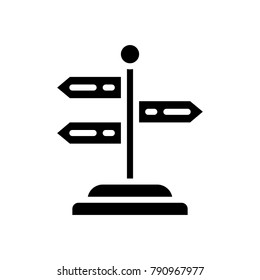 Geography - Street Sign 