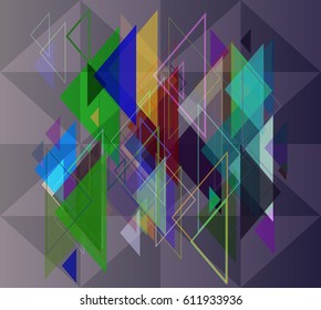 geography template design