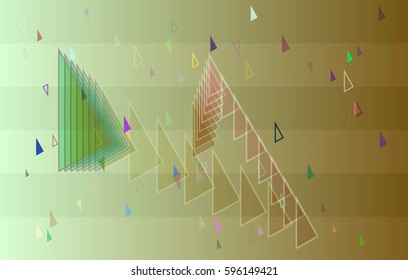 geography template pattern