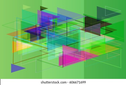 geography template pattern