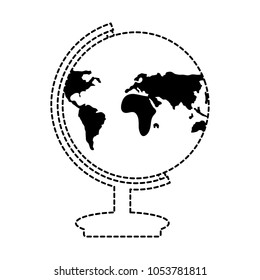 geography tool icon