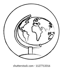 geography tool icon