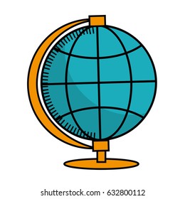 geography tool icon