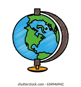 geography tool icon