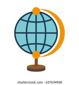 geography tool icon
