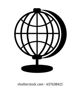 geography tool icon