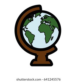 geography tool icon