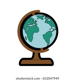 geography tool icon