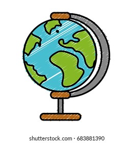 geography tool icon