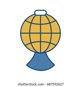 geography tool icon
