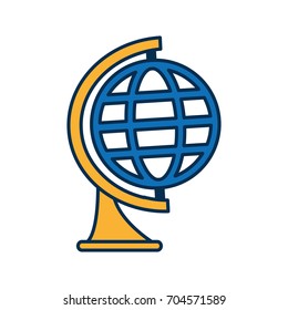 geography tool icon
