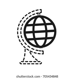 geography tool icon