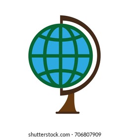 geography tool icon