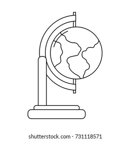 geography tool icon