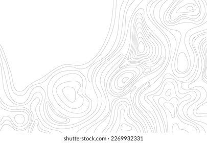 Geography Topographic Map Contour Pattern Bacground svg