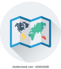 Geography Vector Icon 