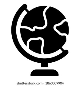 Geografisches Vektorsymbol, Symbol für Schule und Bildung