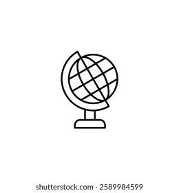 Geography Vector line icon icons design