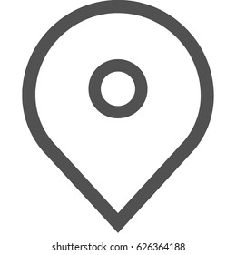 Geo-location Map Place Position Pin Tag Mark