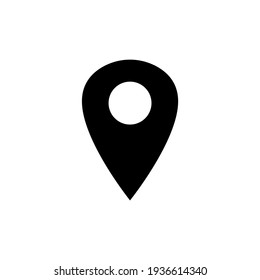Geolocation sign. Location. icon. Vector illustration