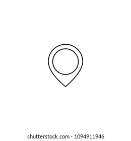 Geolocation Simple Icon
