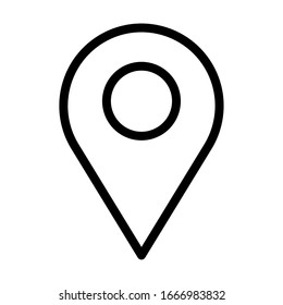 geolocation tag on white background vector illustration design