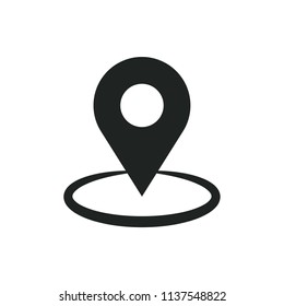 Geolocation Vector Icon