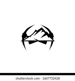 geological logo design and illuatration
