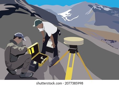 Estudio geológico y cartografía en la minería al aire libre. 