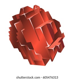 Geology crystal