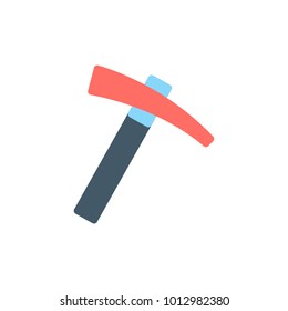 geology icon. flat style vector