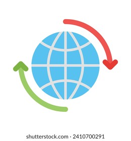 Geology Vector Flat Icon For Personal And Commercial Use.
