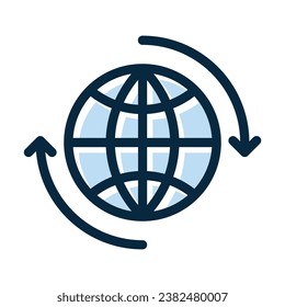 Geology Vector Thick Line Filled Dark Colors Icons For Personal And Commercial Use.
