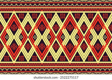 Geomagnetic native pattern Fabric Abstract Patterns, Hand American Tribal ethnic design Backgrounds, Modern Tribal  for Rugs, Pillow Cases, Shirts, Pants and more.