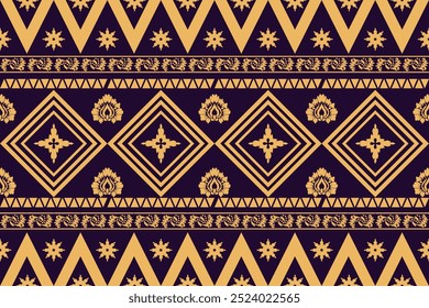 Geomagnetic Seamless Fabric patterns Abstract Hand Tribal ethnic design Backgrounds, Modern Tribal for Rugs, Pillow Cases, Shirts, Pants and more.