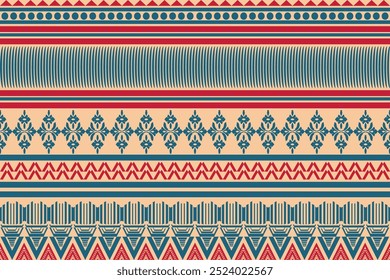 Geomagnetic Seamless Fabric patterns Abstract Hand Tribal ethnic design Backgrounds, Modern Tribal for Rugs, Pillow Cases, Shirts, Pants and more.