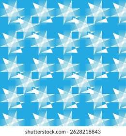 Geomagnetic shape pattern design vector