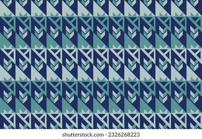 geomatic seamless pattern. Abstract  vector native and ikat geometric pattern design for textile, wallpaper, carpet, clothing,decorative and illustration  
