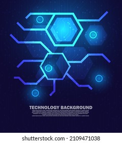 Geomatic technology connects the future Digital data, abstract, simple, futuristic, modern, design vertical background EP3.hi-tech communication concept innovation background vector