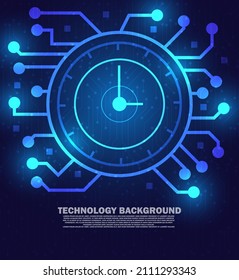 Geomatic technology connects the future Digital data, abstract, simple, futuristic, modern, design vertical background EP5.hi-tech communication concept innovation background vector