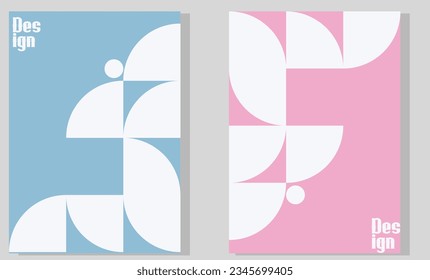 geomatical pattern background design . classic notebook cover , poster, template book cover andinvitation card 