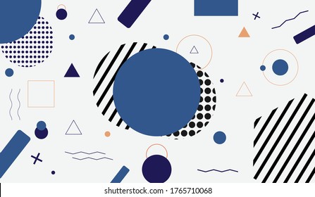 Geomatric Abstract Vector Background  Template