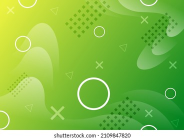 diseño geomático de fondo creativo con un color moderno y brillante,ilustración vectorial