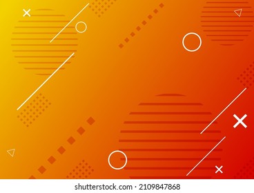 geomatric creative background design with modern and bright color,vector illustration