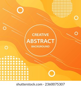 geomatric creative background design with modern and bright color,vector illustration
