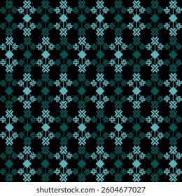 Geomatric ethnic pattern, vector, seamless pattern, navajo, native american, background, style motif.